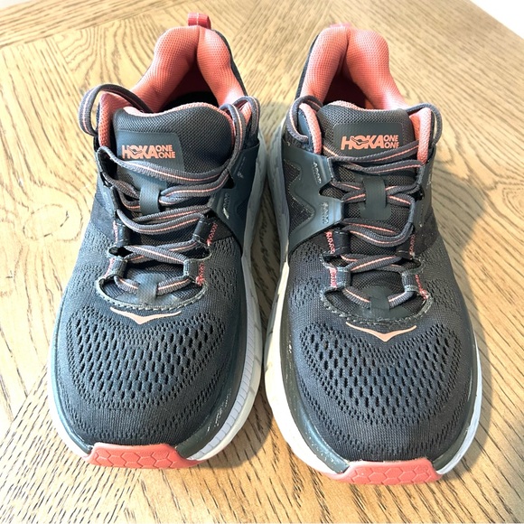 Hoka Gaviota 2 Women’s SZ 8 1099630 DSLN Dark Shadow Lantana Running Trainers - Picture 3 of 7